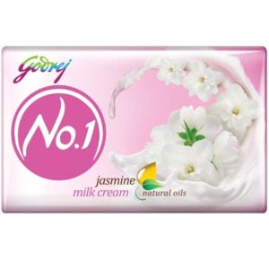 Indians Trend Godrej No.1 Jasmine Soap (100g)