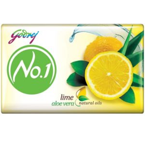 Indians Trend Godrej No.1 Lime Soap (50g)