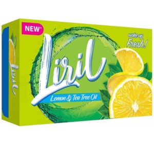 Indians Trend Liril Lemon and Tea Tree Oil Soap (75g)