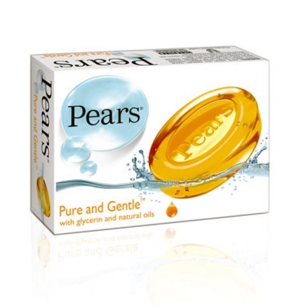 Indians Trend Pears Pure & Gentle Soap Bar (35g)