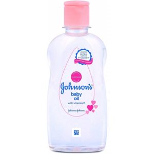Indians Trend Johnson's Baby Oil With Vitamin E (100 ml)