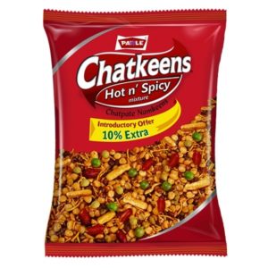 Indians Trend Parle Chatkeens Namkeen - Hot N Spicy Mixture (80g)