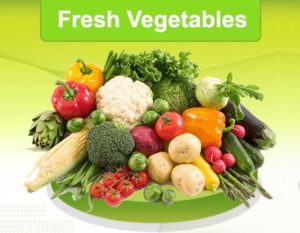 All Home Product Fresh Vegetables