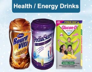 All Home Product Health and Energy Drinks