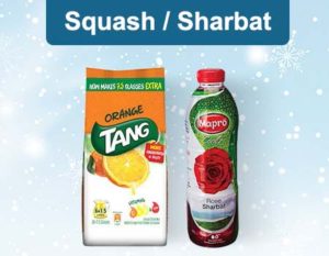 All Home Product Concentrates Squash and Sharbat