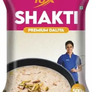 10X Shakti Premium Wheat Dalia (500g) - All Home Product