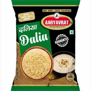 Aaryavrat Wheat Dalia (500g) - All Home Product